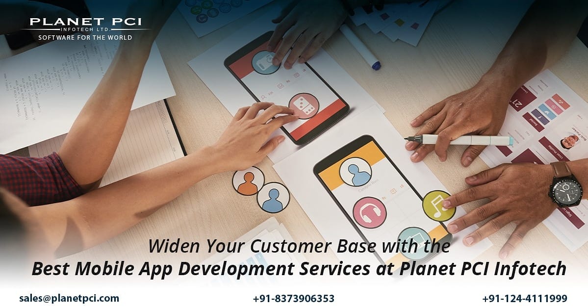Tip to choose a Mobile App Development Company - PLANET PCI INFOTECH LTD